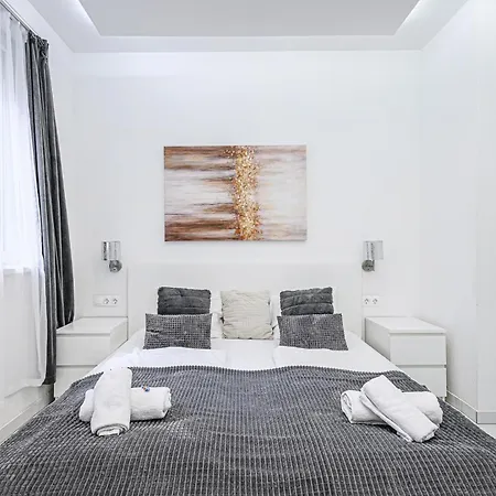 Апартаменты Pearl & White Luxury Residences Будапешт