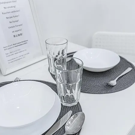 Apartment Pearl & White Luxury Residences Budapest