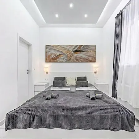 Apartment Pearl & White Luxury Residences Budapest