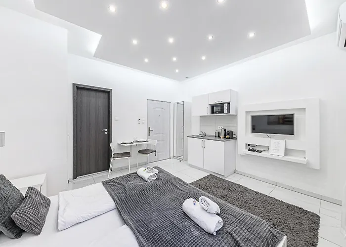 Pearl & White Luxury Residences * Budapest