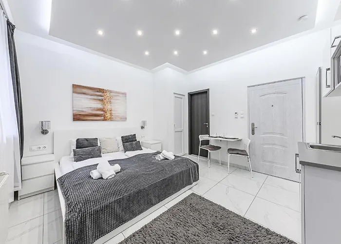 Pearl & White Luxury Residences Budapest