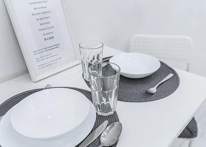 Lägenhet Pearl & White Luxury Residences Budapest