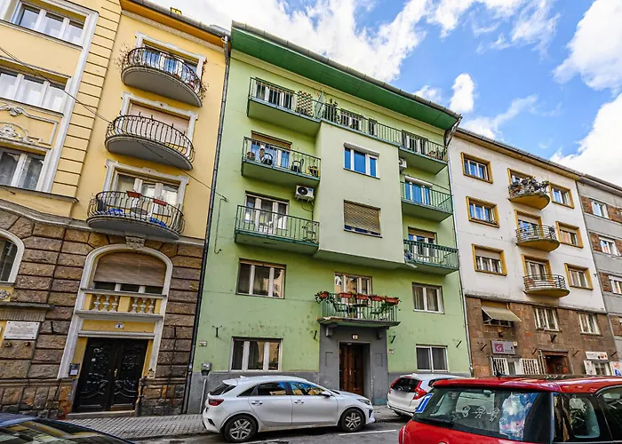 Pearl & White Luxury Residences Lägenhet Budapest