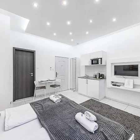 Pearl & White Luxury Residences * 布达佩斯