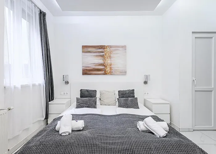 Apartmán Pearl & White Luxury Residences Budapešť